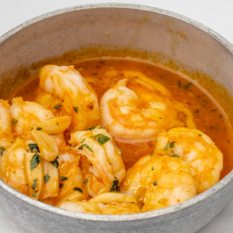 Shrimp Mozambique