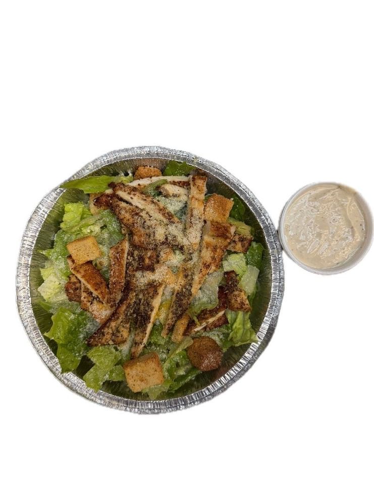Caesar Salad with Chicken