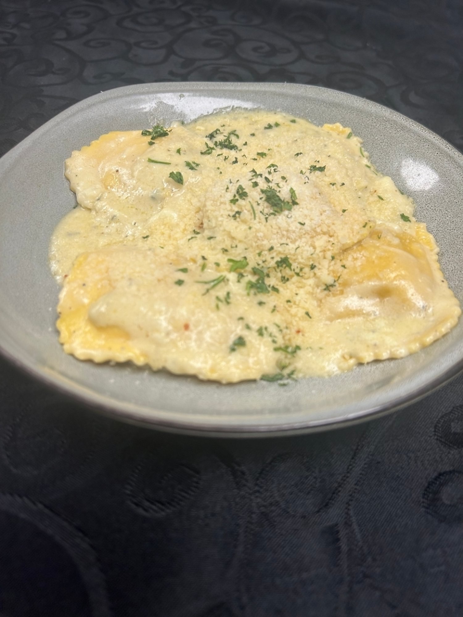 Butternut Squash Ravioli