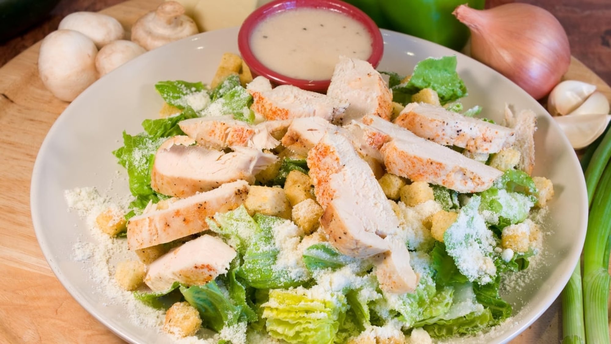 Chicken Caesar Salad