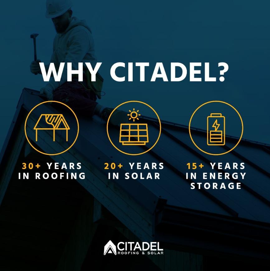 Citadel Roofing & Solar Image