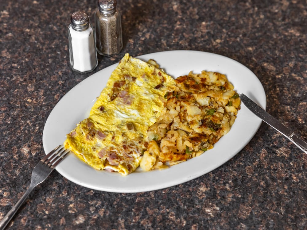 1 Meat Omelette