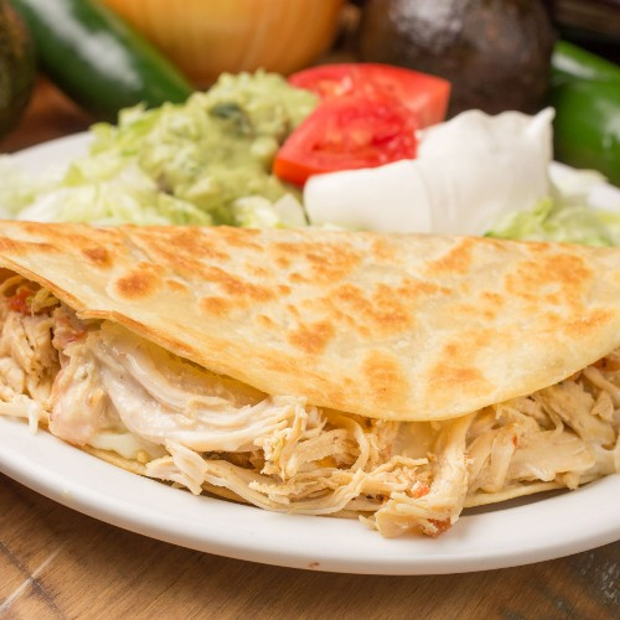 33. Quesadilla Mexicana