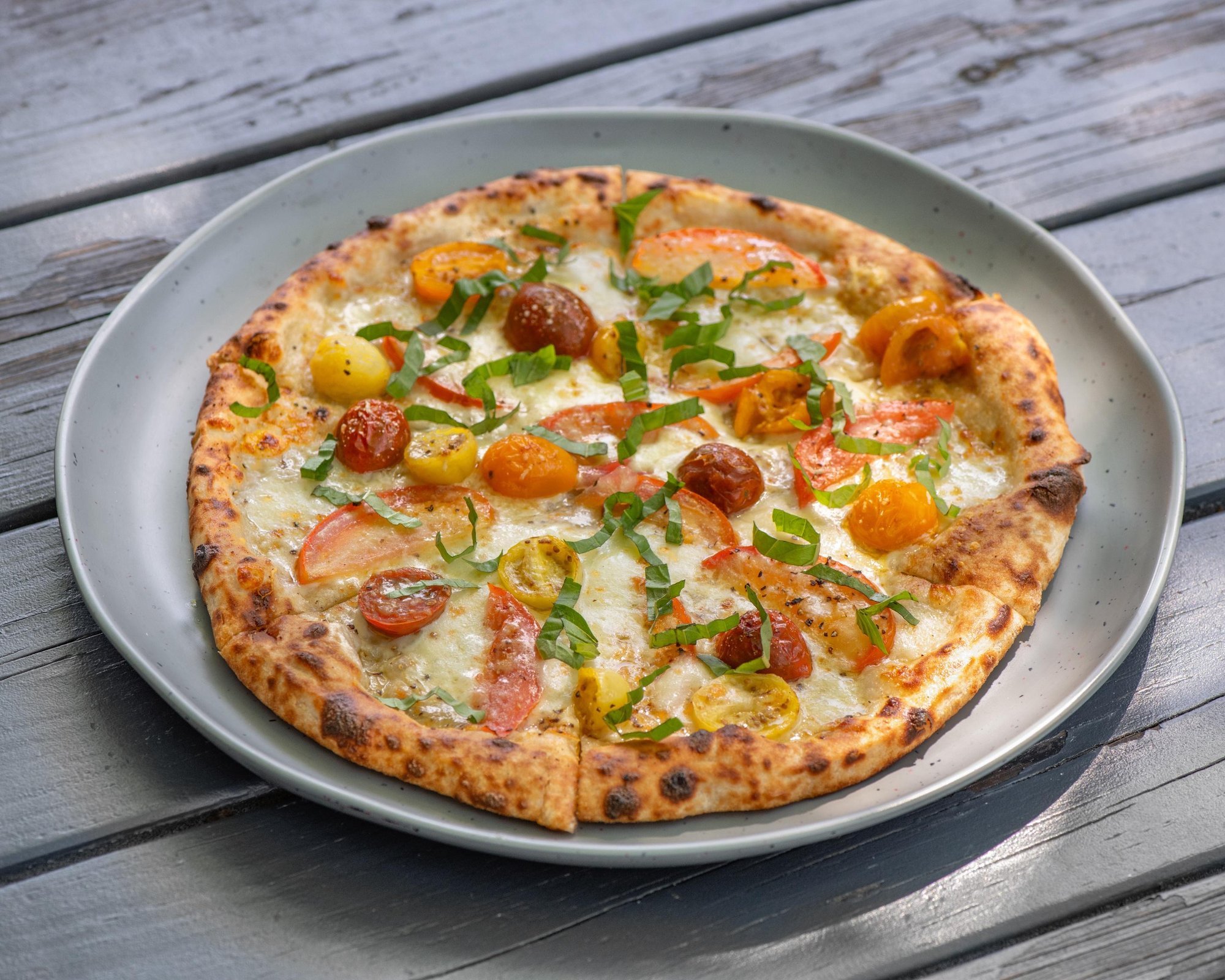 Heirloom Margherita Pizza