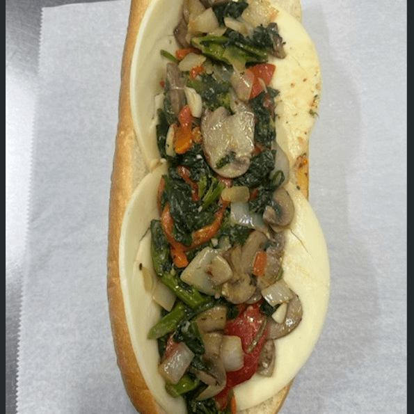 Veggie Sandwiches