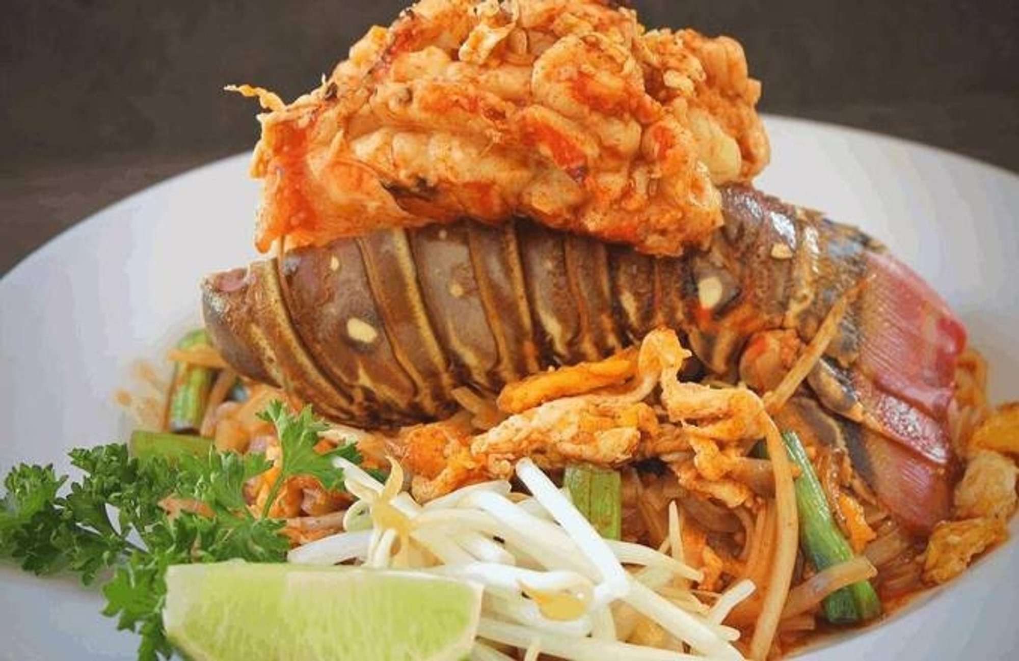 Lobster Pad Thai