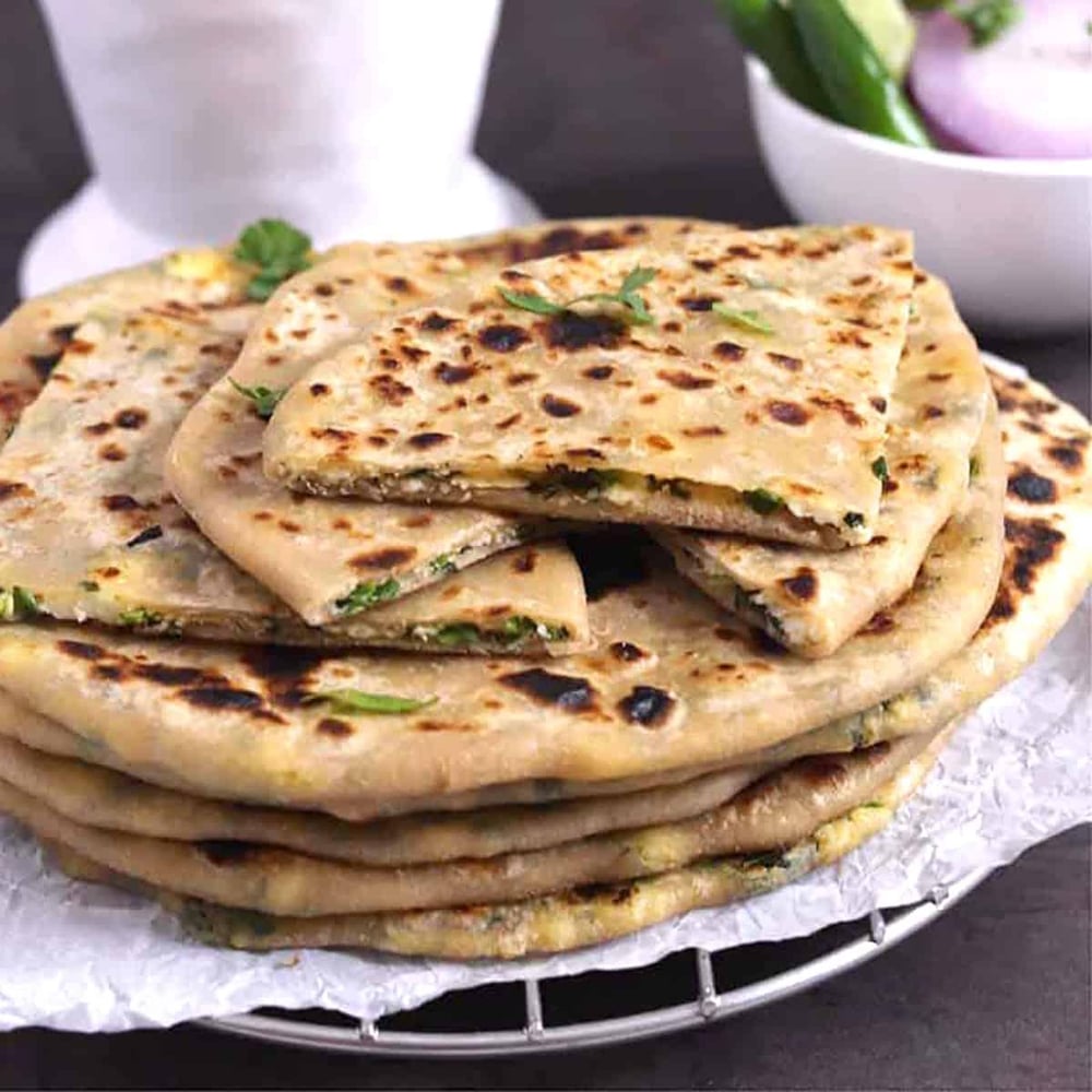 Paneer Paratha