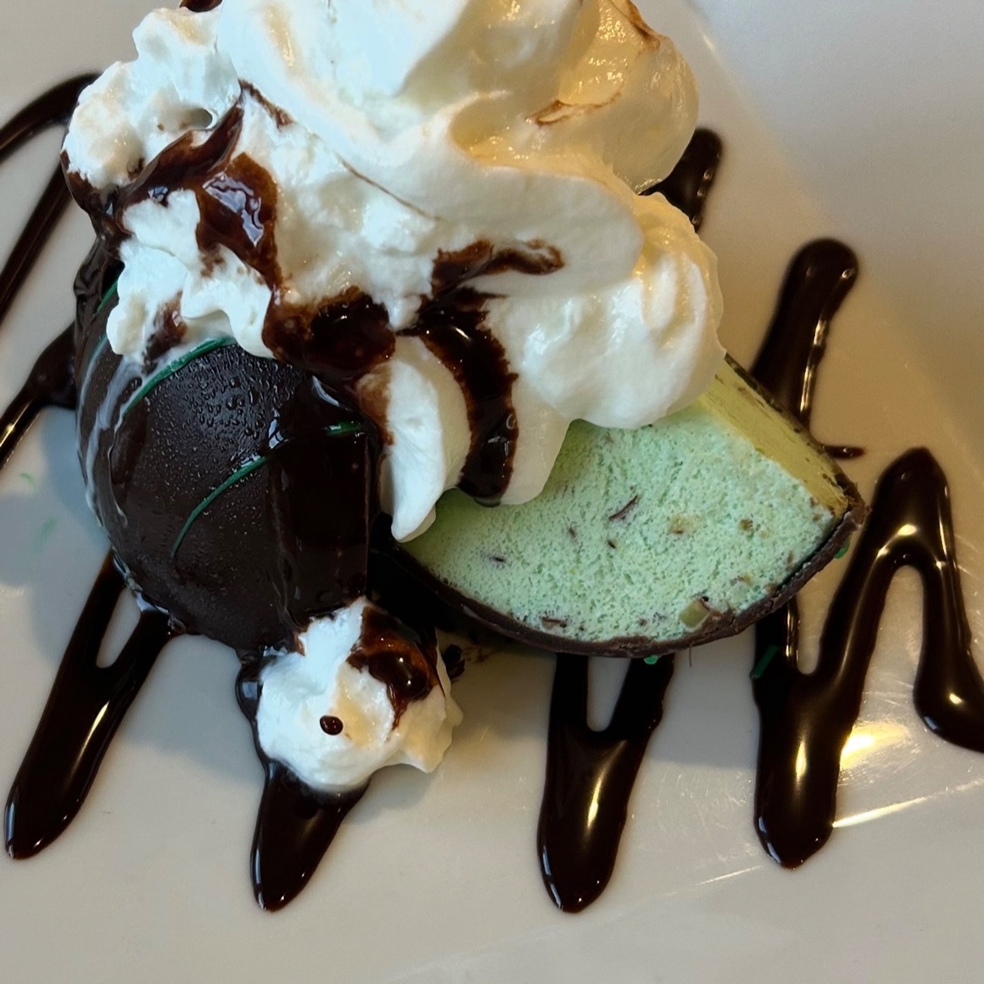 Dark Chocolate Pistachio Truffle