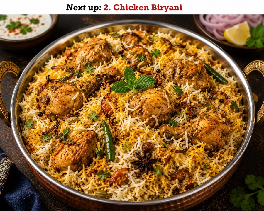 Chicken Biryani