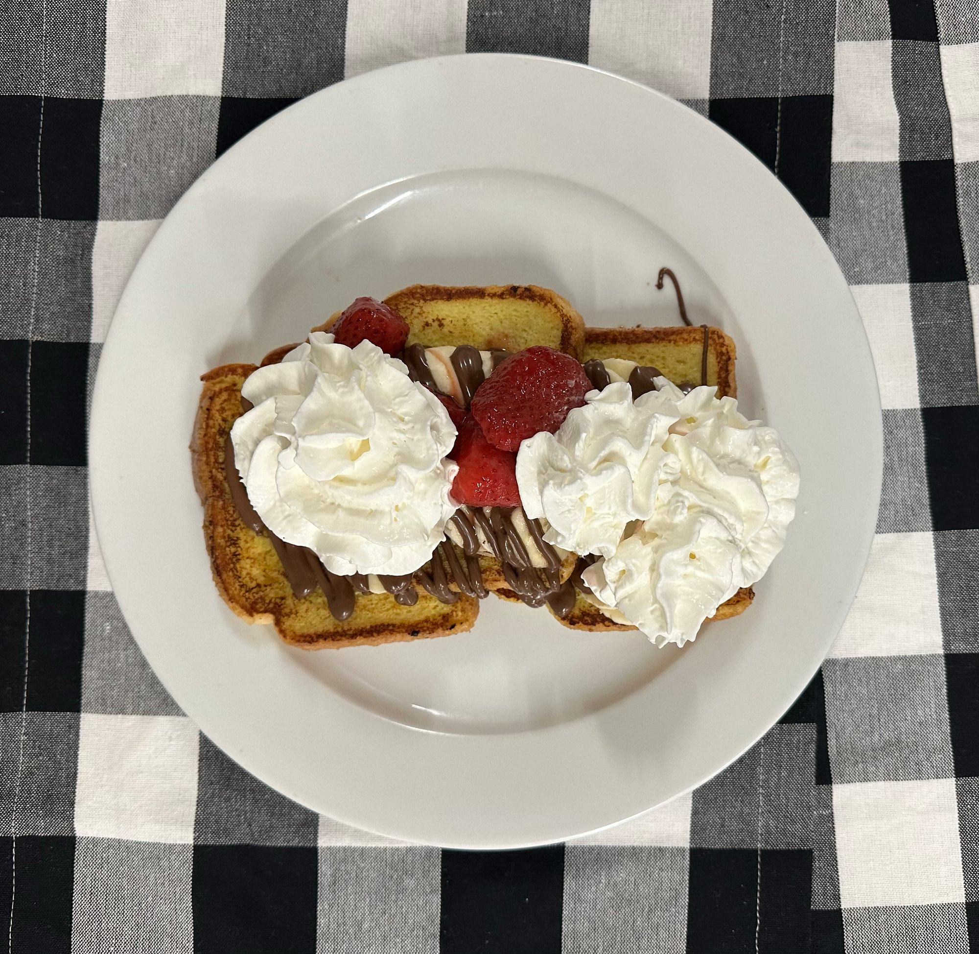 Nutella French Toast