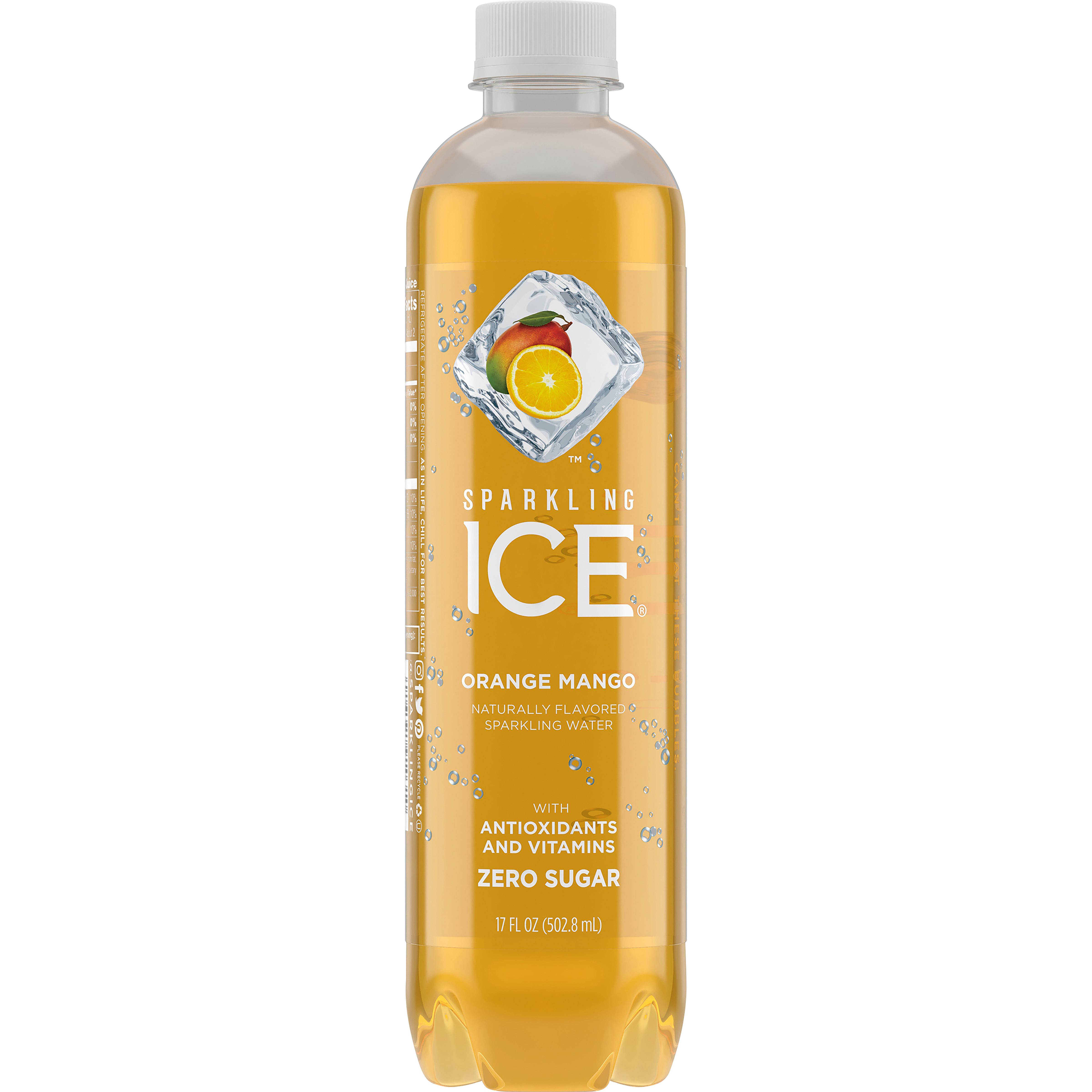 Sparkling Ice Orange Mango 17oz