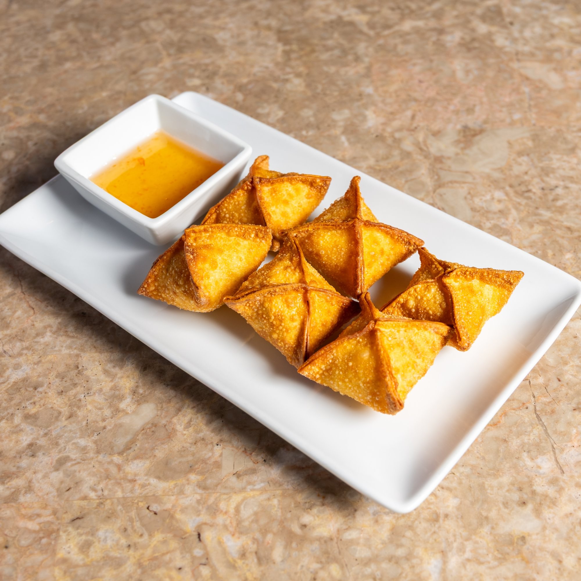Crab Rangoon