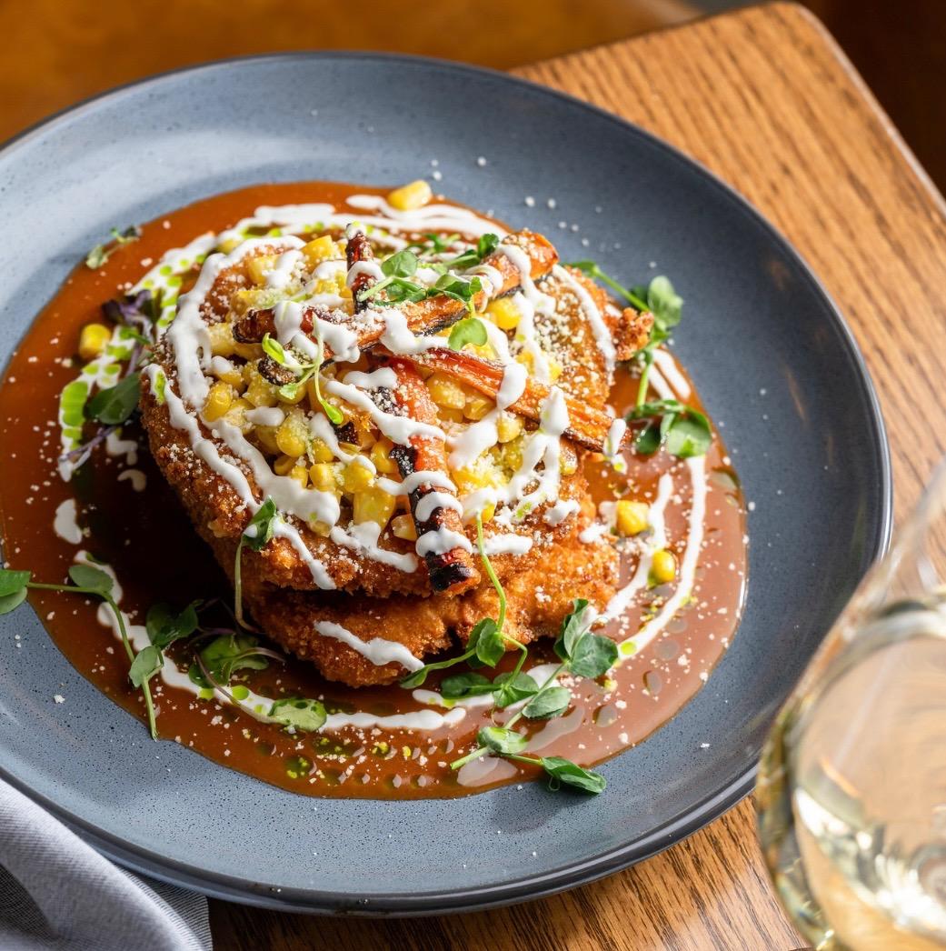 Pork Milanese