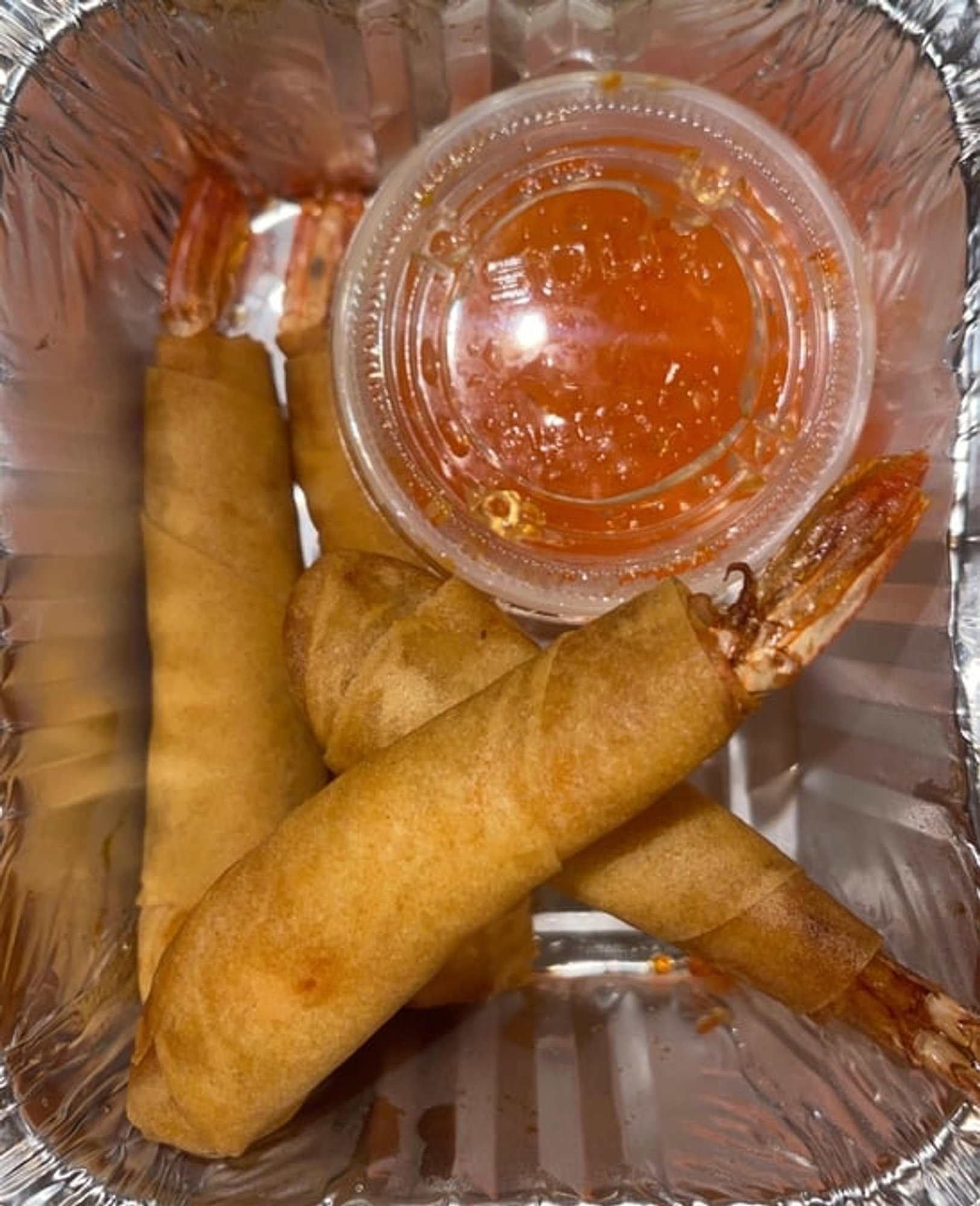 Shrimp Wrapped
