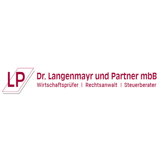 Logo von Dr. Langenmayr und Partner mbB Wirtschaftsprüfer, Rechtsanwalt, Steuerberater