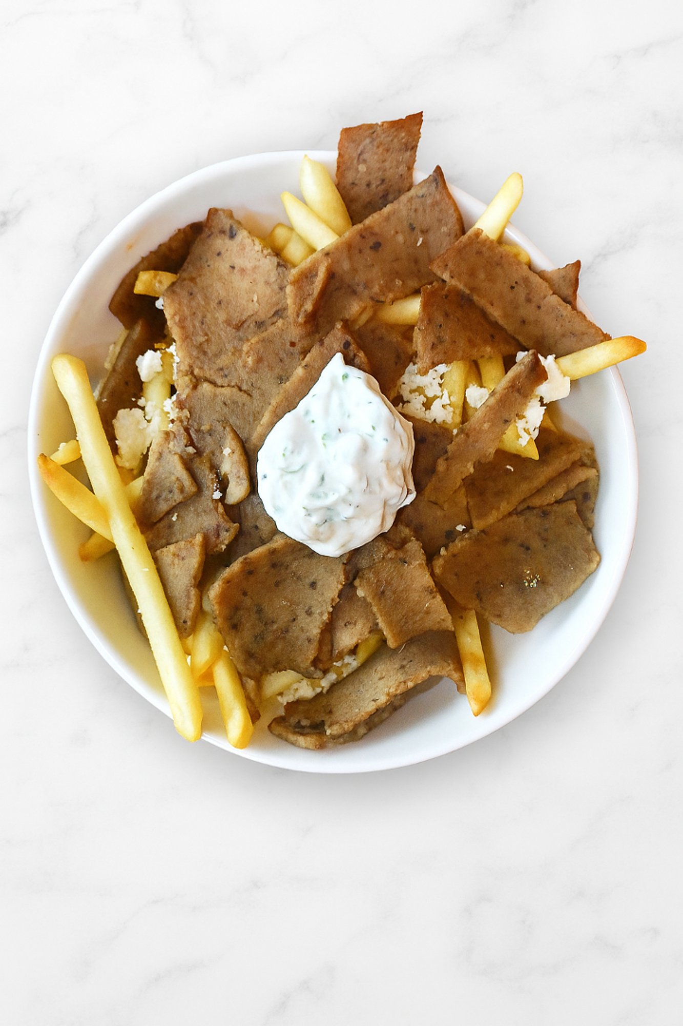 Gyro Feta Fries