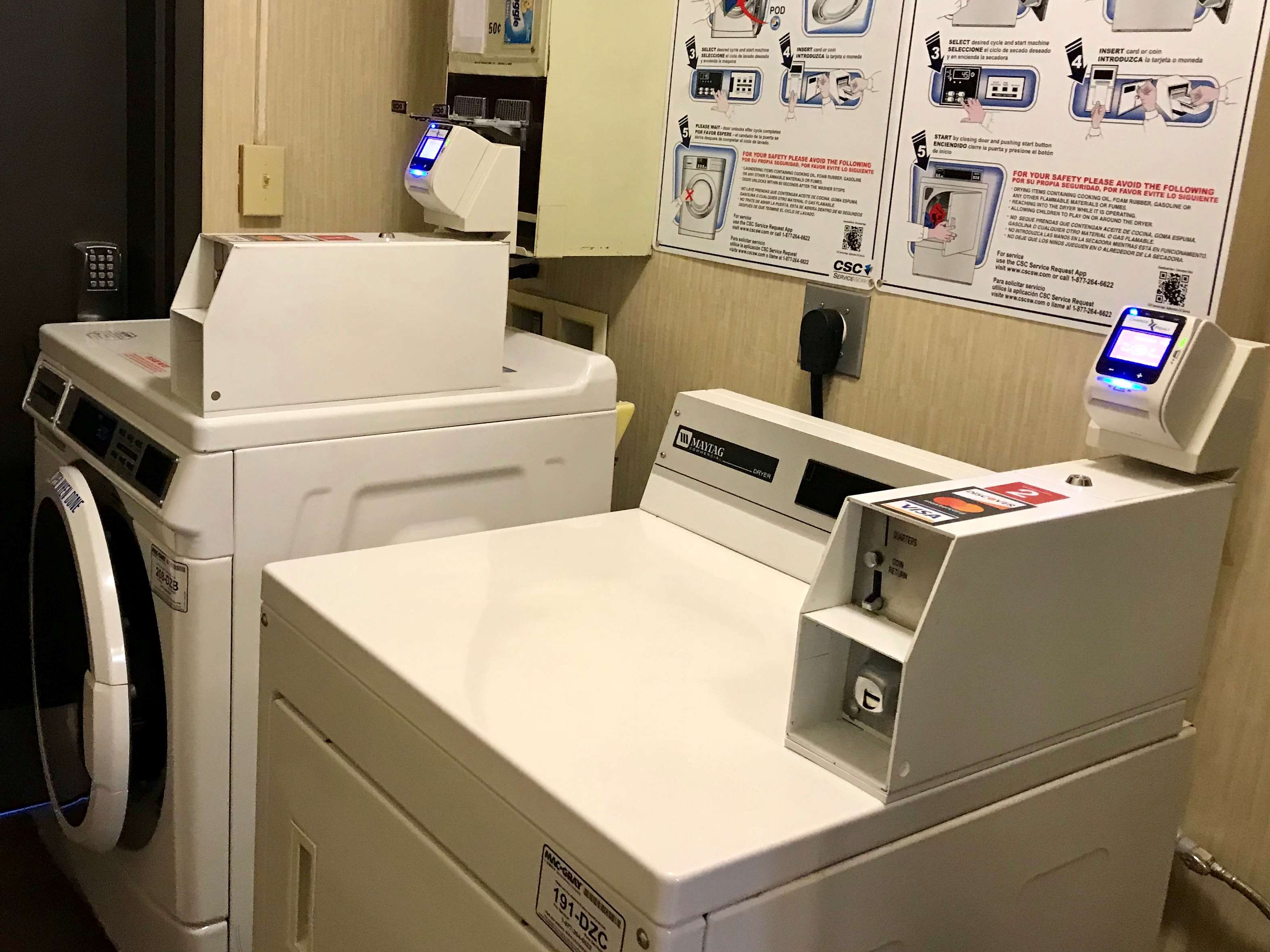 Guest Laundry