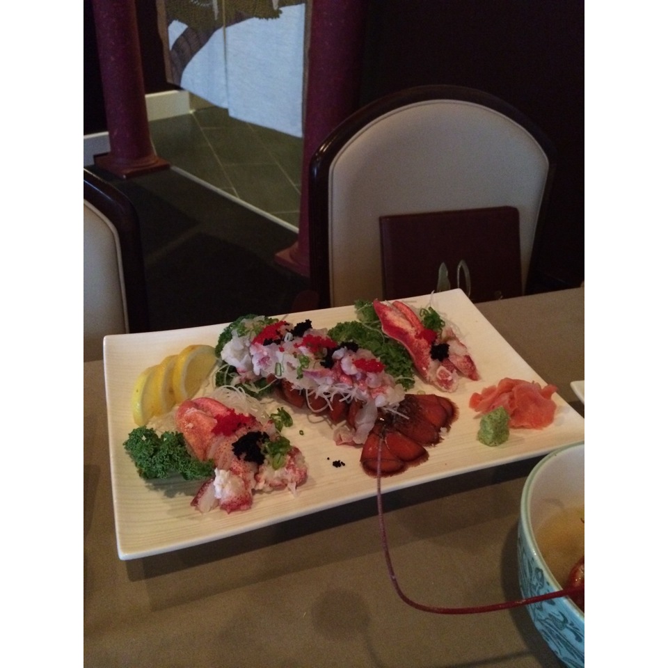 Ahi Sushi