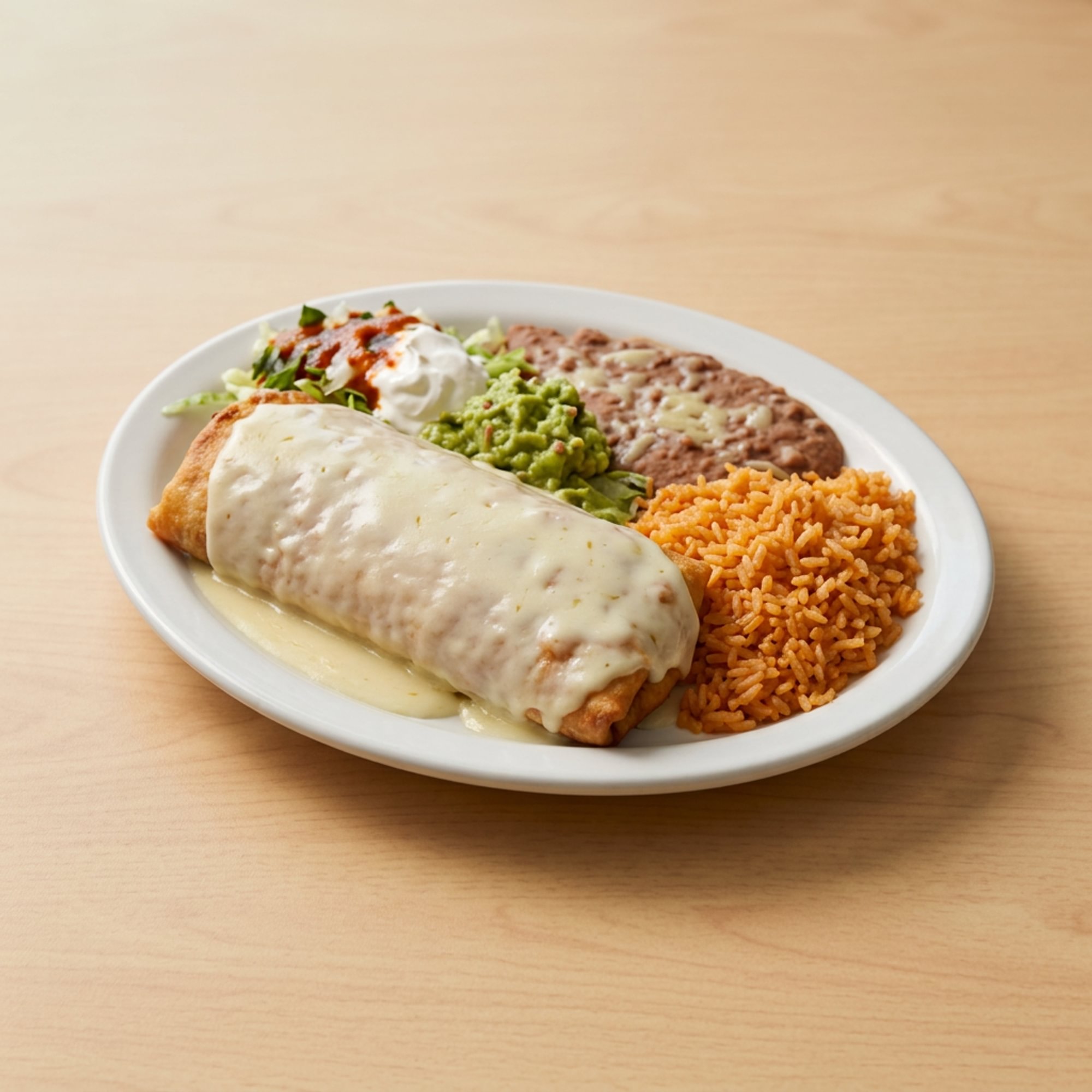 Supreme Chimichanga
