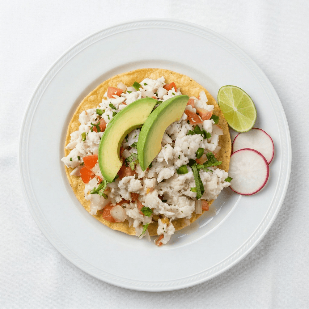 Ceviche - Fish Tostada