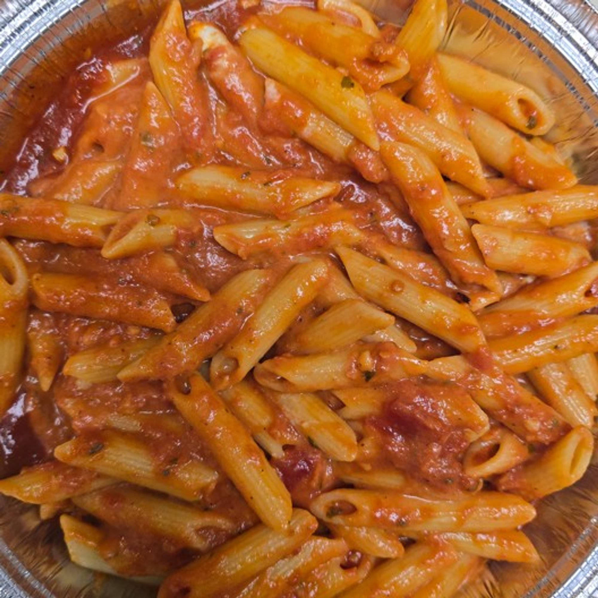 ZITI WITH MARINARA