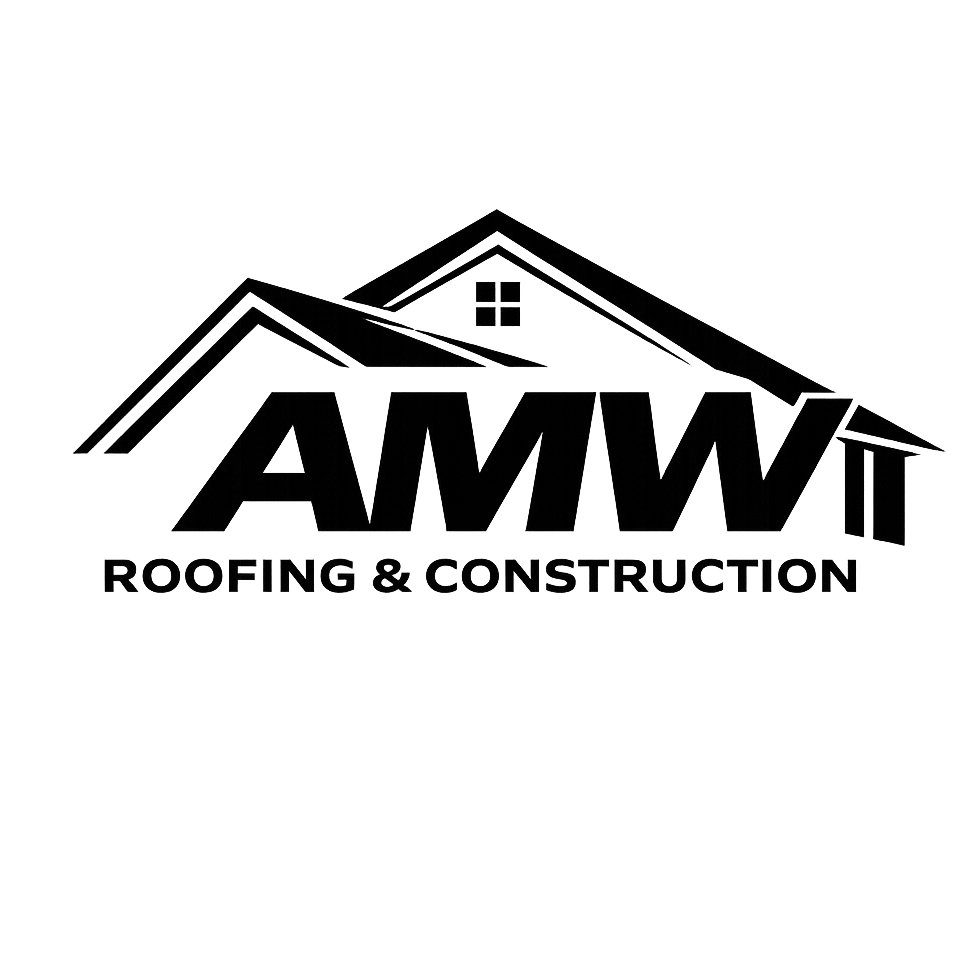 AMW ROOFING AND CONSTRUCTION Logo