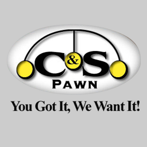 C &amp; S Pawn Logo