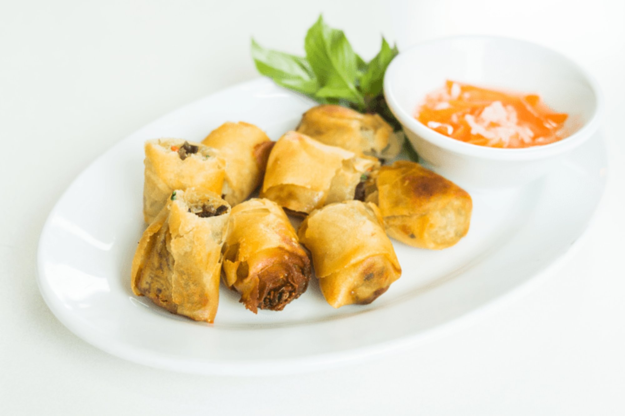 Veg Spring Roll (4 Pieces)