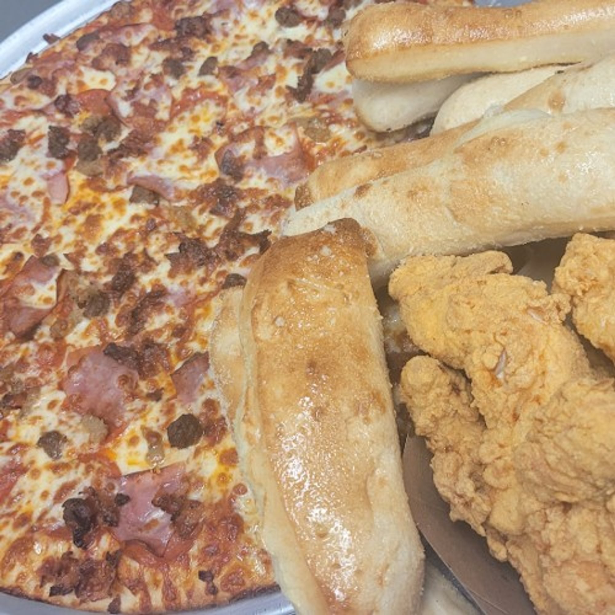 The Ultimate Family Combos (Pizza & Tenders)