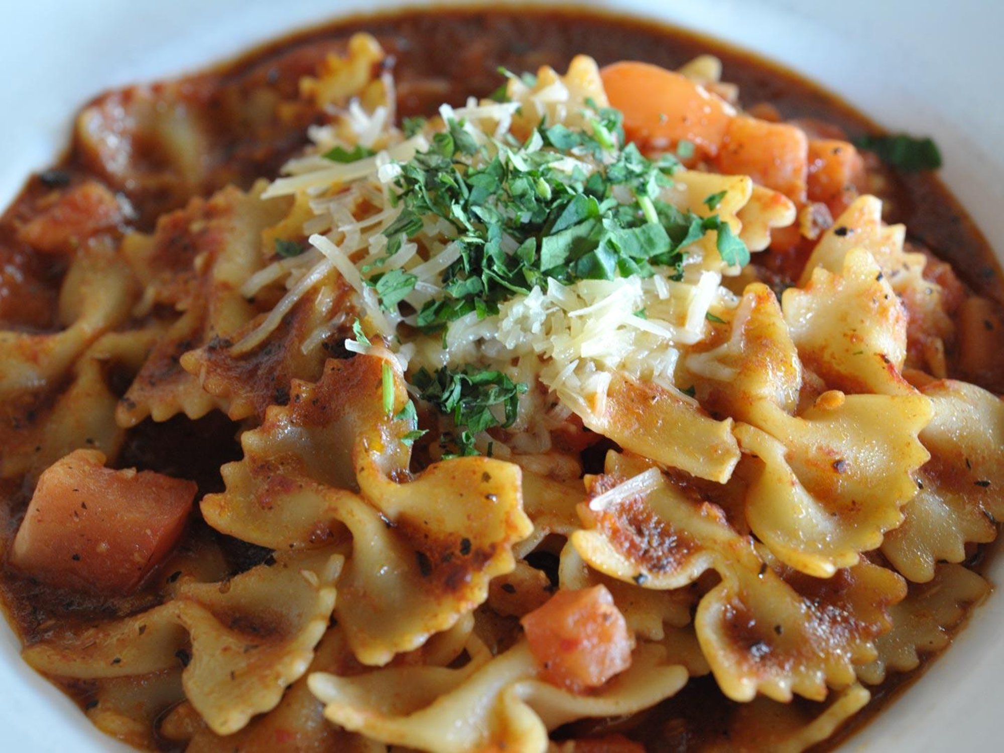 Lunch Pasta Pomodoro