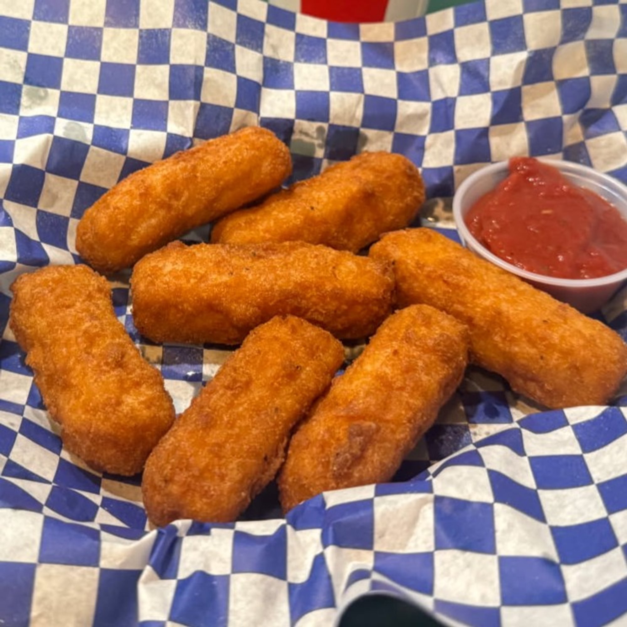 Mozzarella Sticks