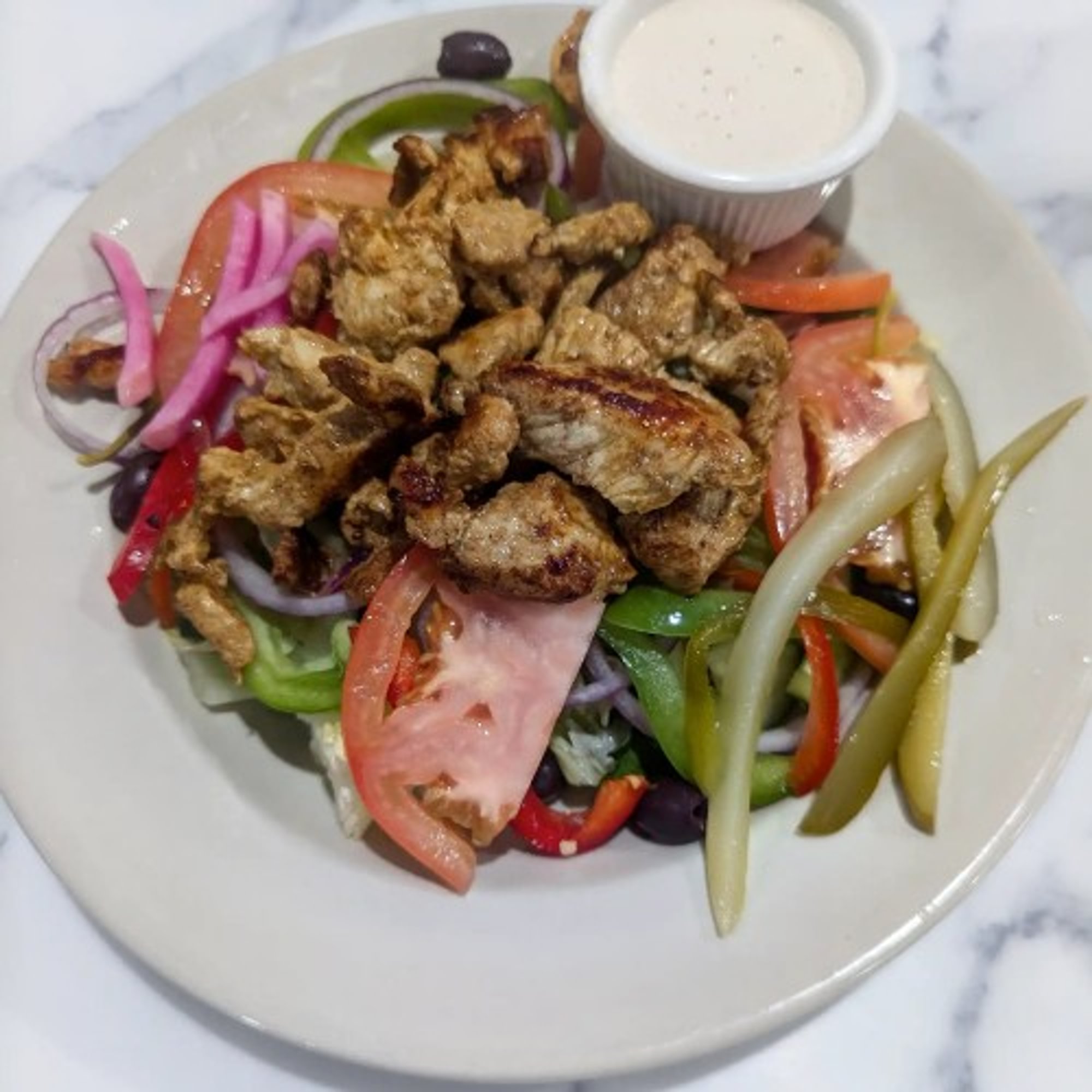 Chicken Shawarma Salad