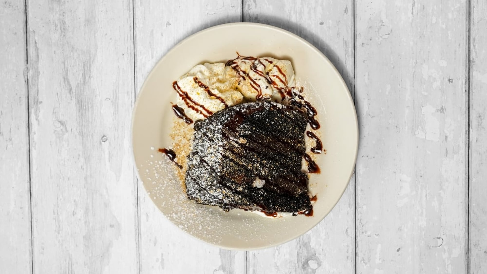 Triple Layered Chocolate Cake