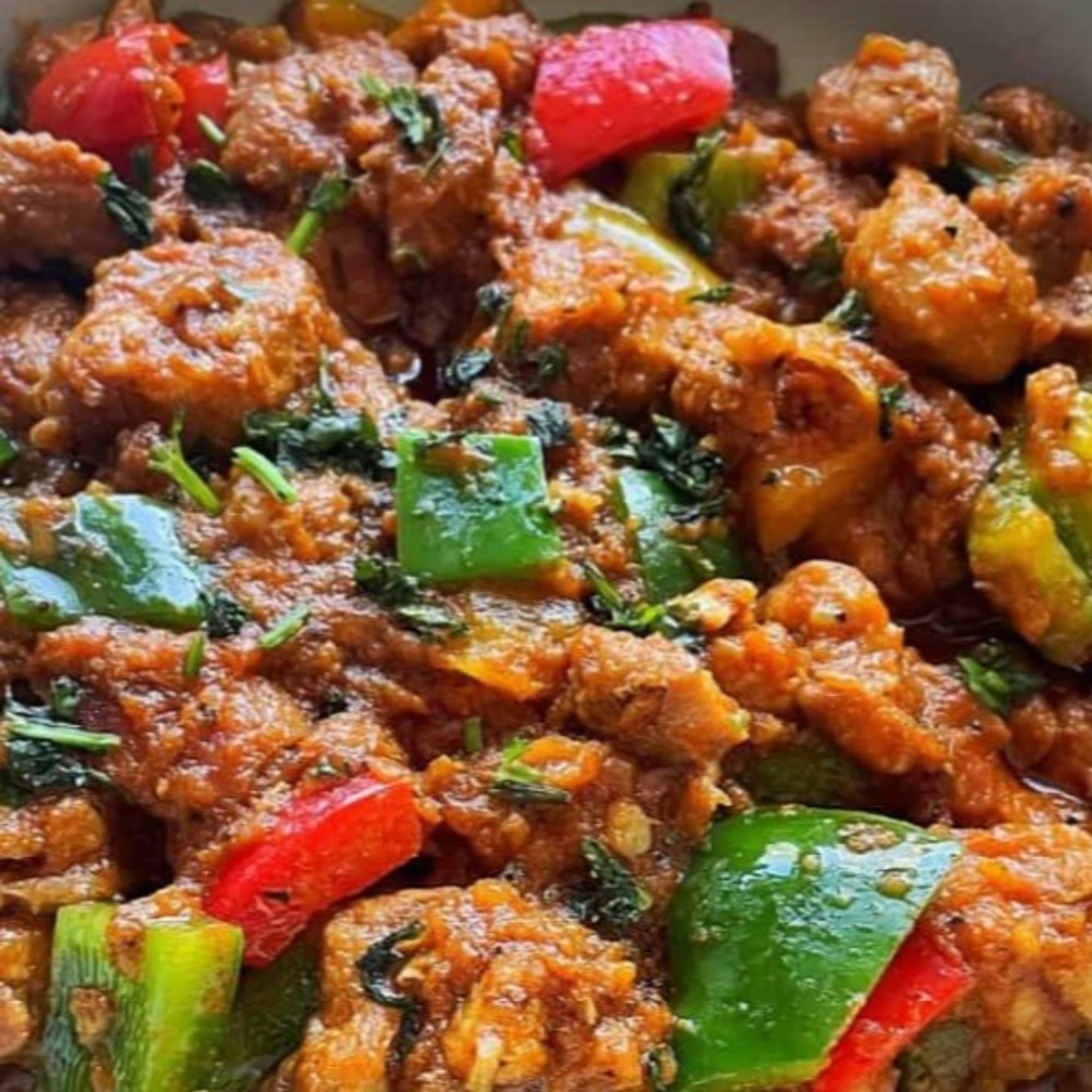 Chicken Jalfrezi