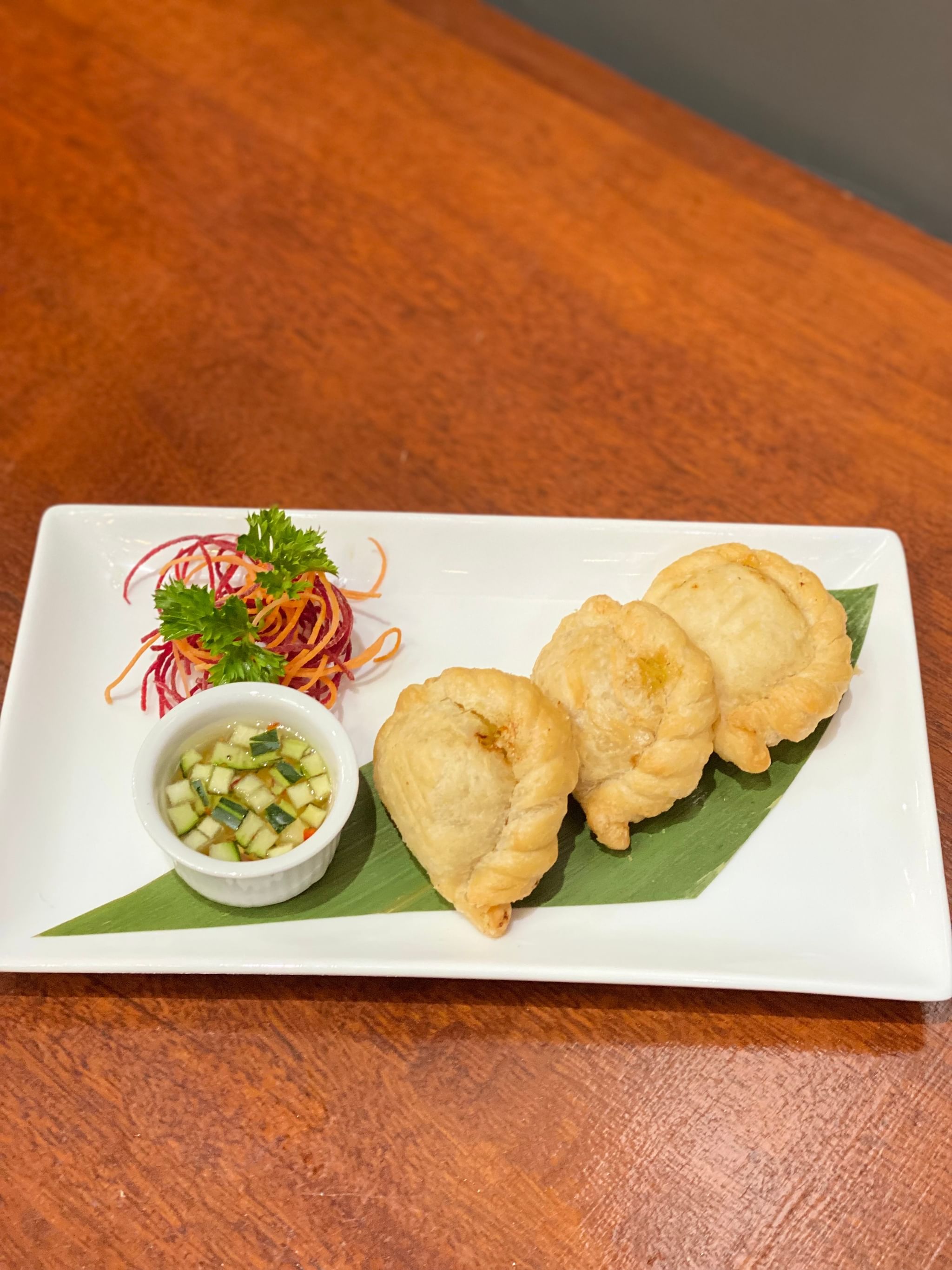 Chicken Curry Puffs