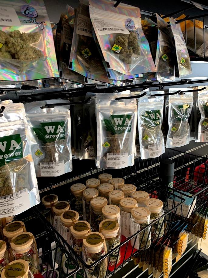 Craft Cannabis Recreational Marijuana Dispensary Photo