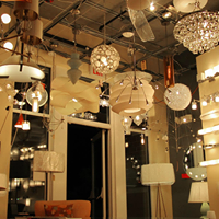 Modern Lighting Design Store Photo