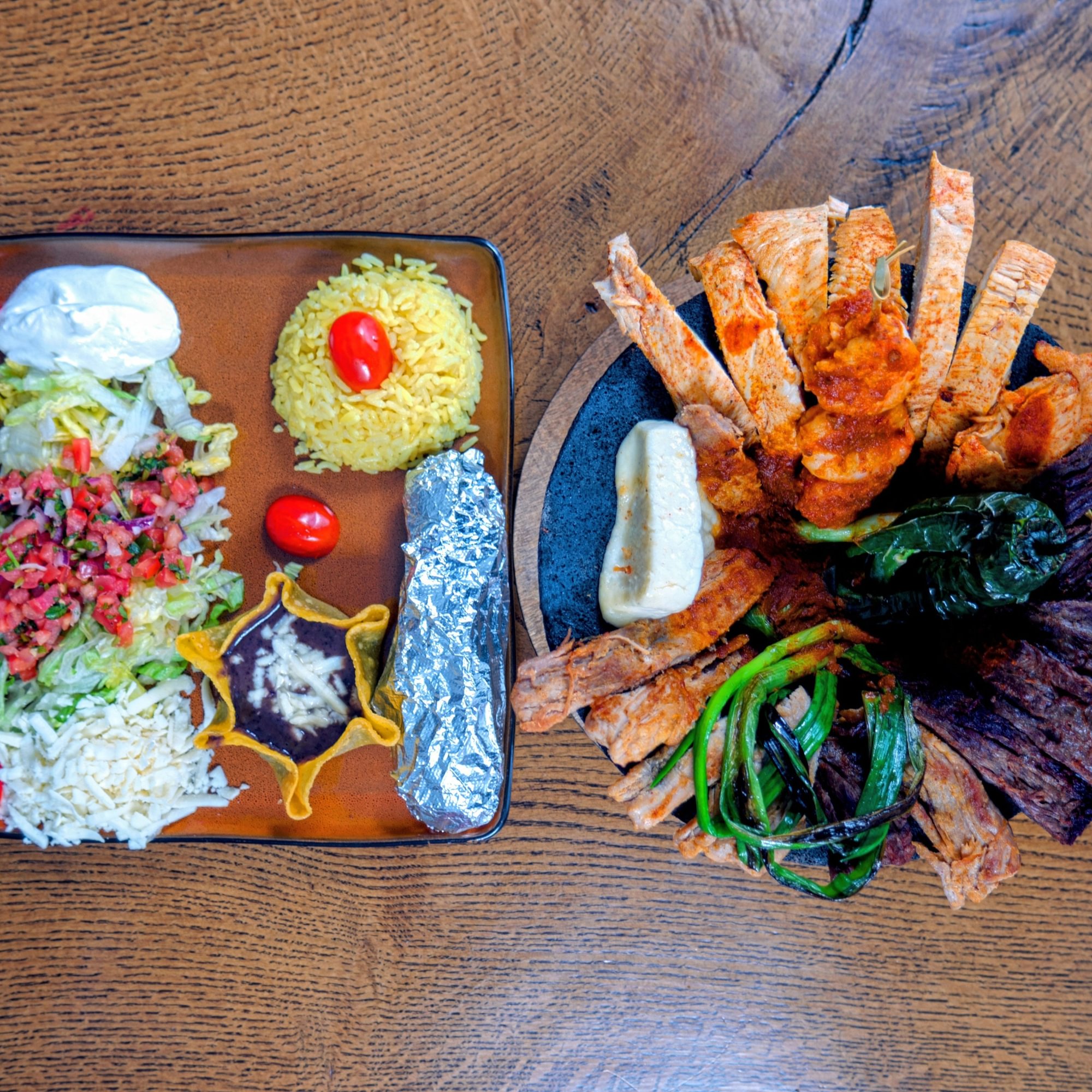 Orale Platter