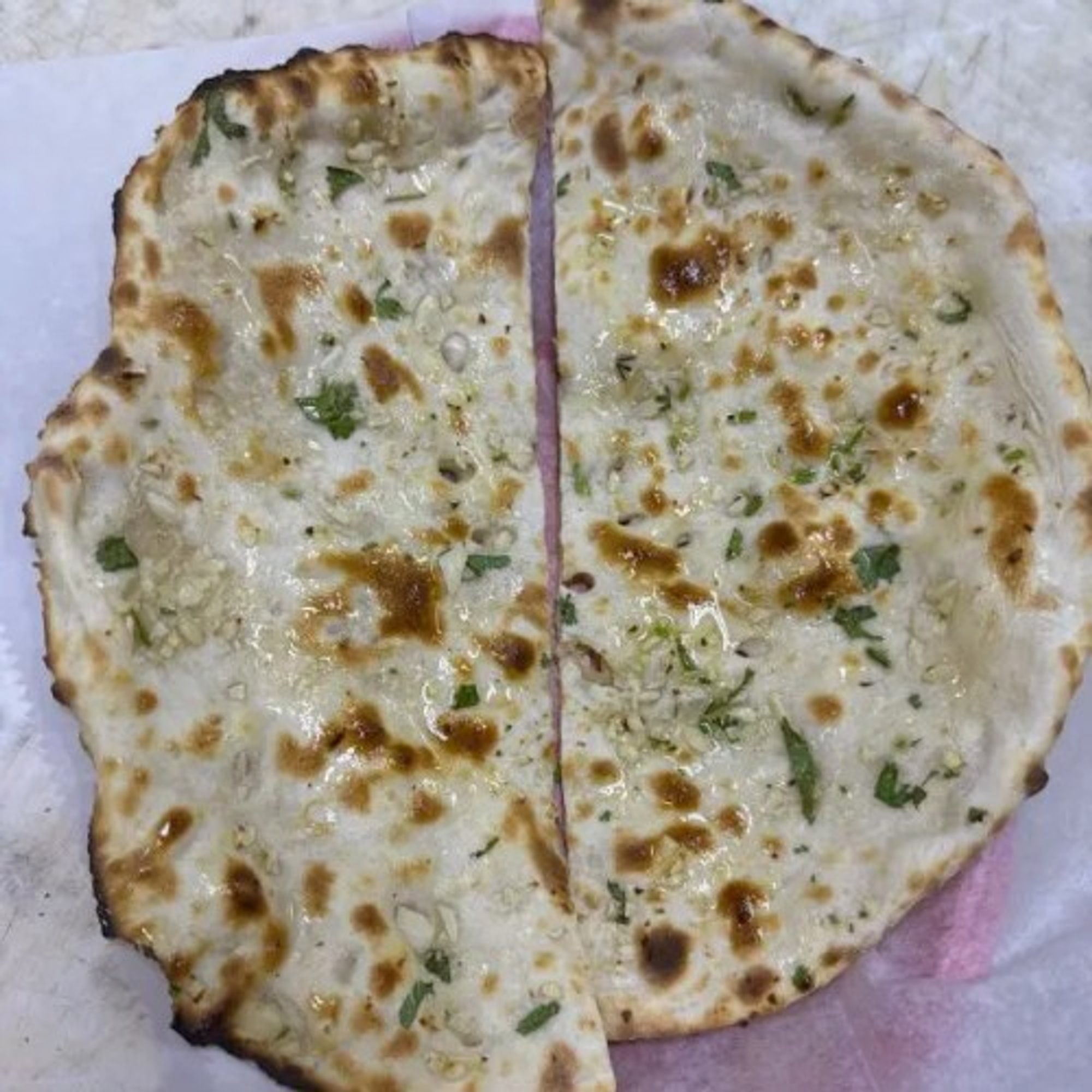 Garlic Naan