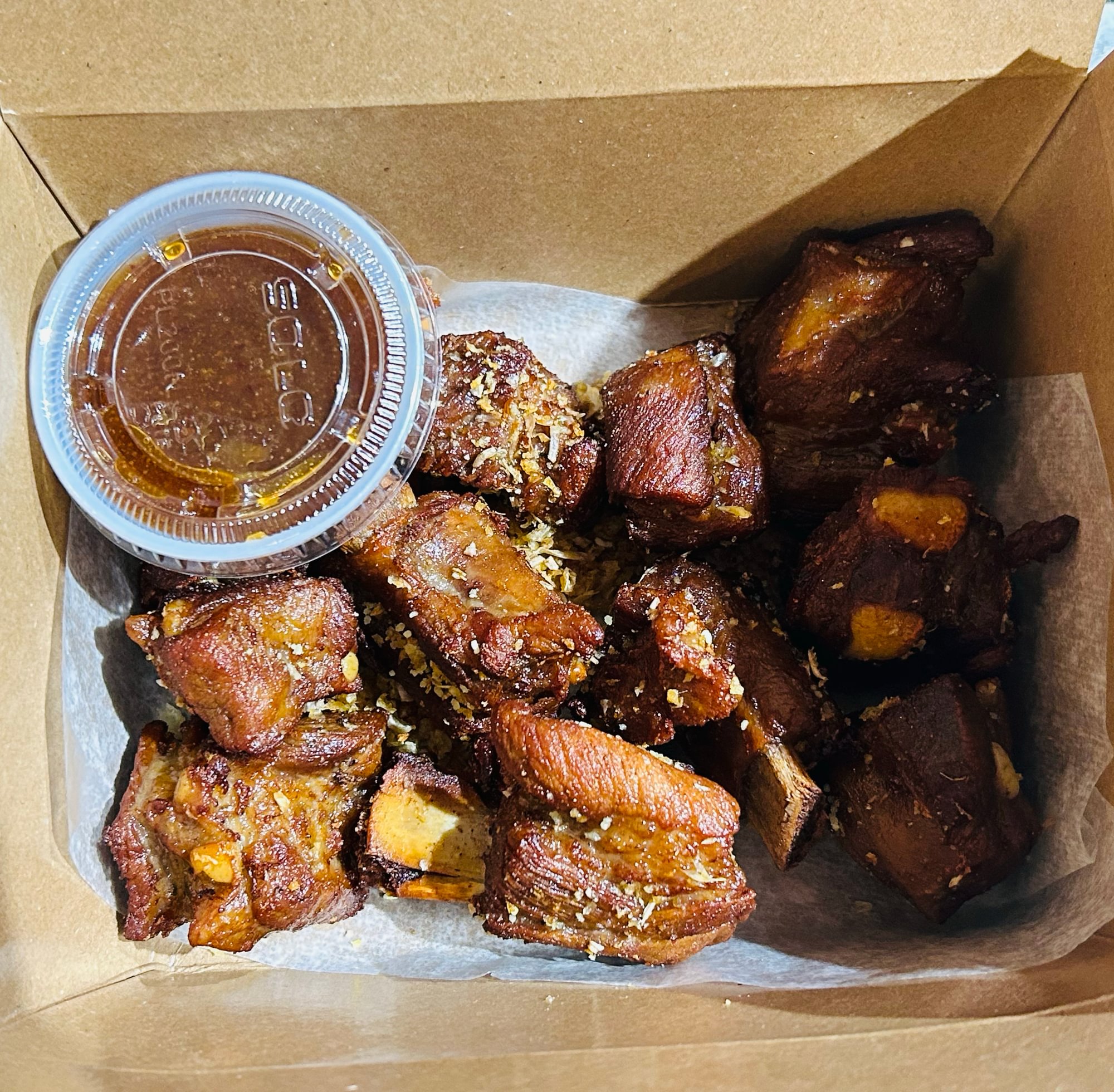 Garlic Pepper Ribs