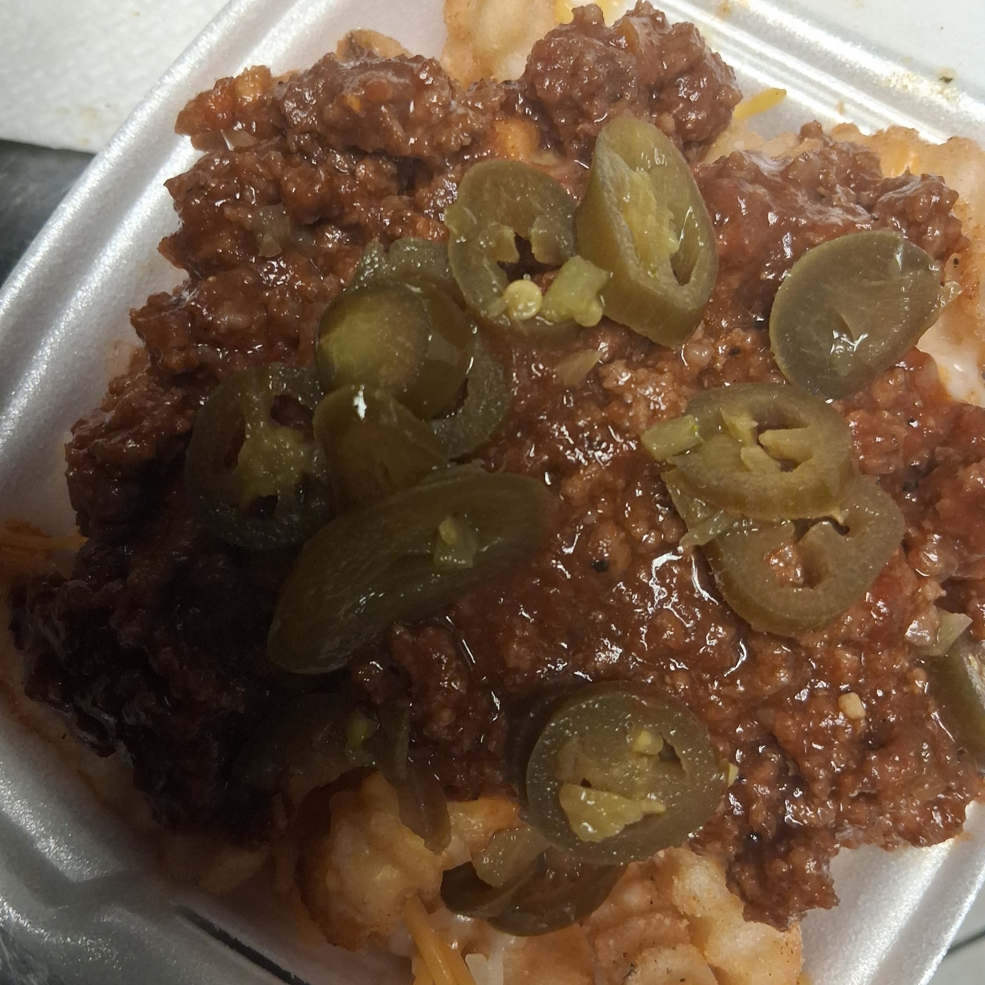 Nacho Chili Cheese