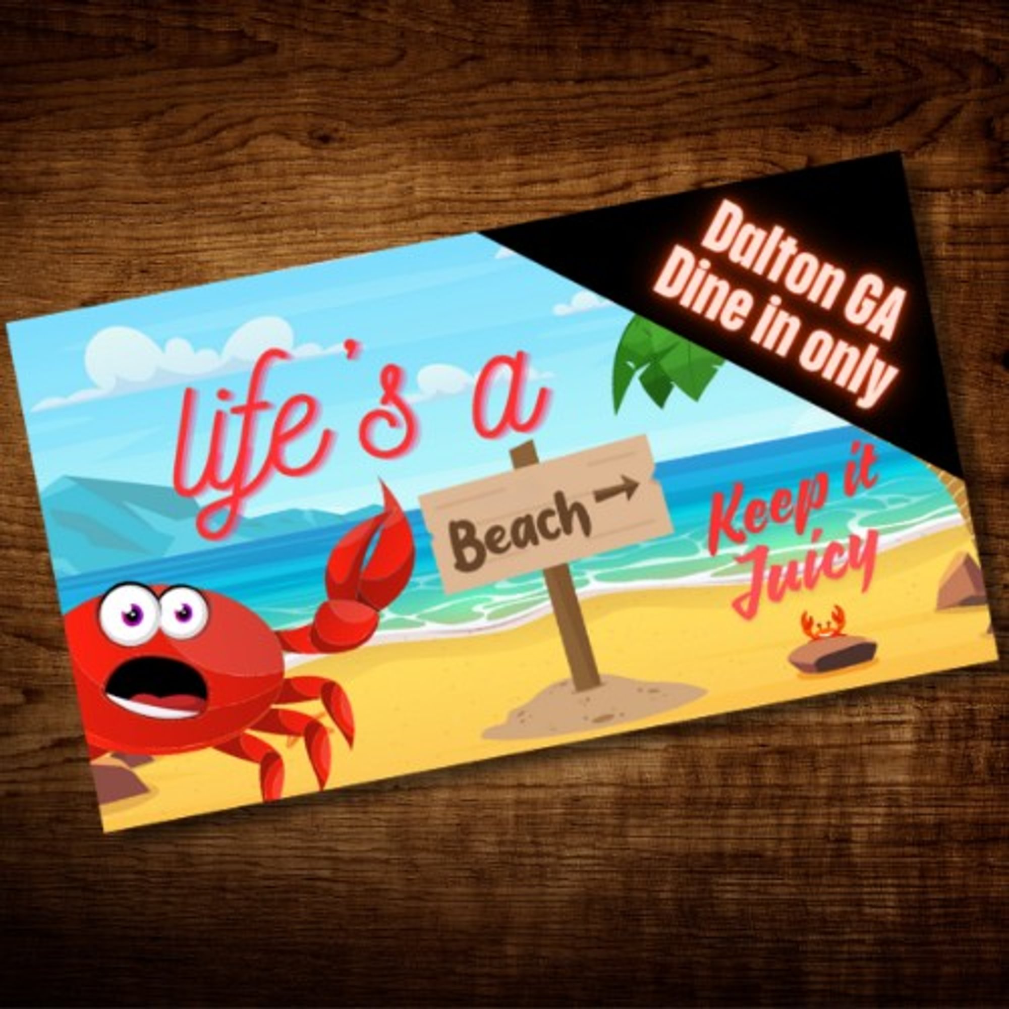 Life's a beach
