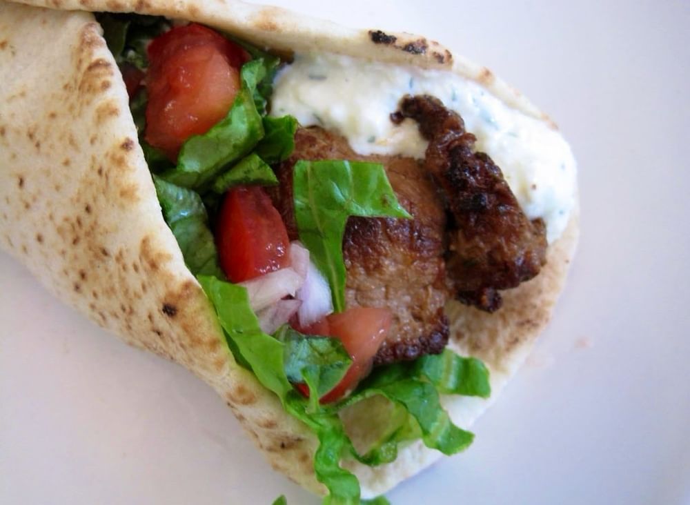 Greek Chicken Wrap