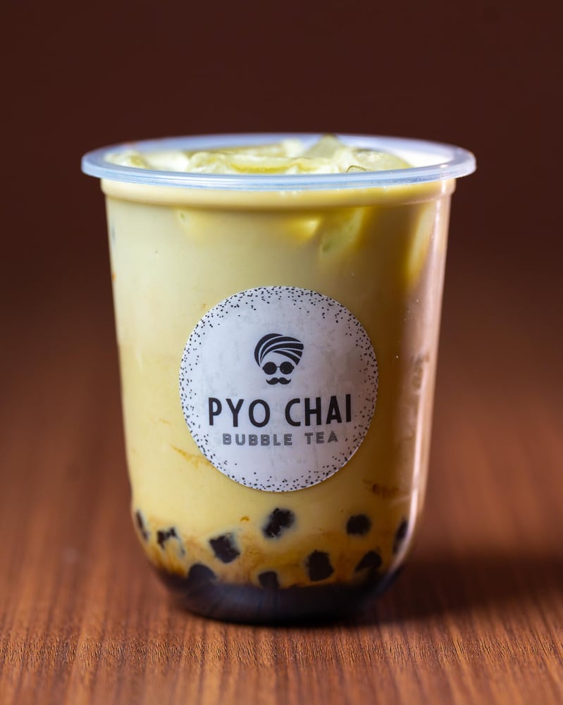 PYO Matcha Milk Tea