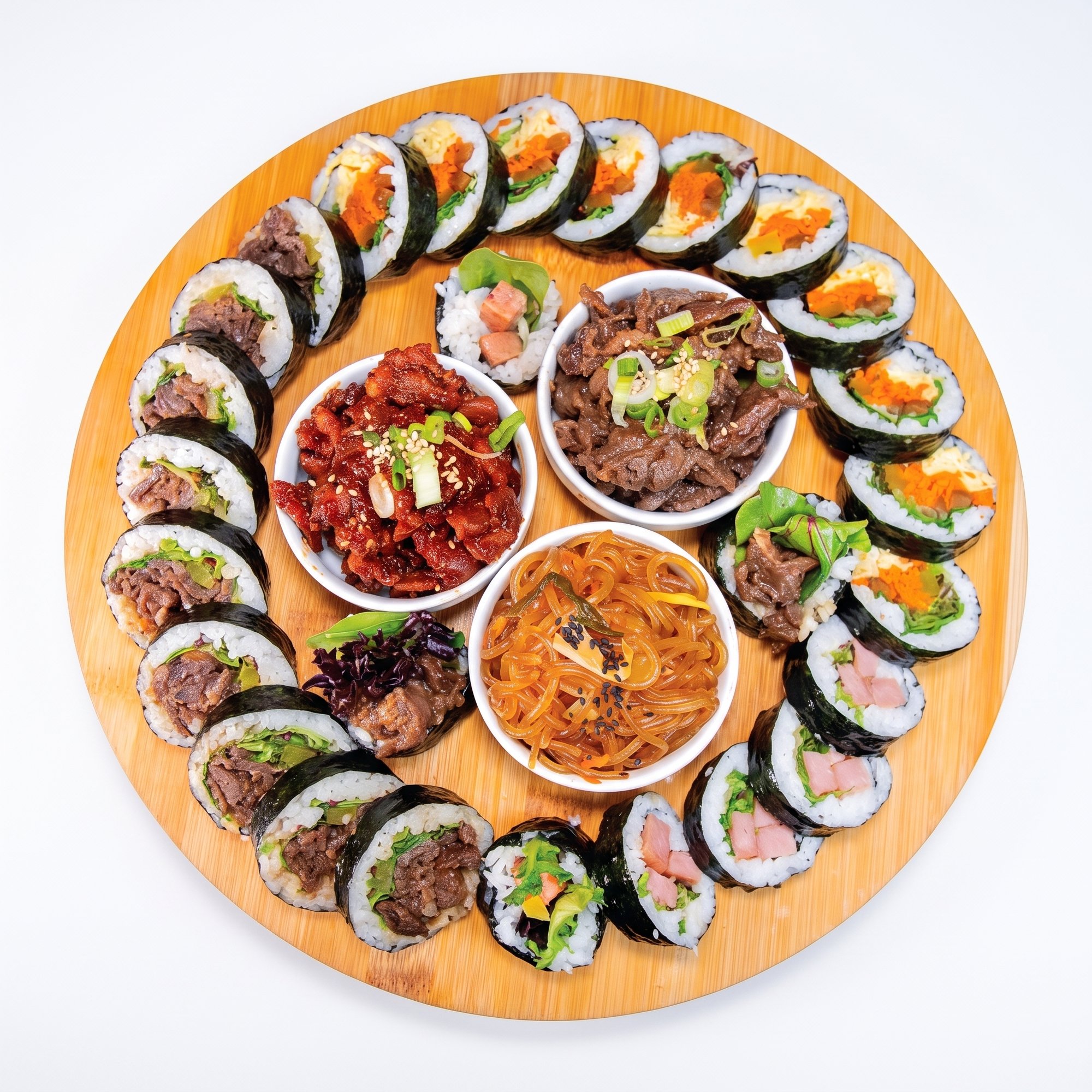 Kimbop Premium Couple Platter