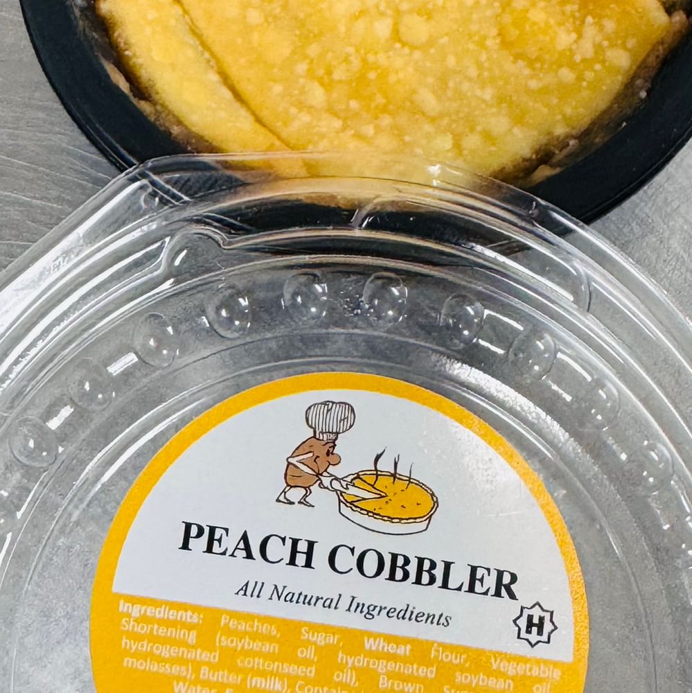 Peach Cobbler