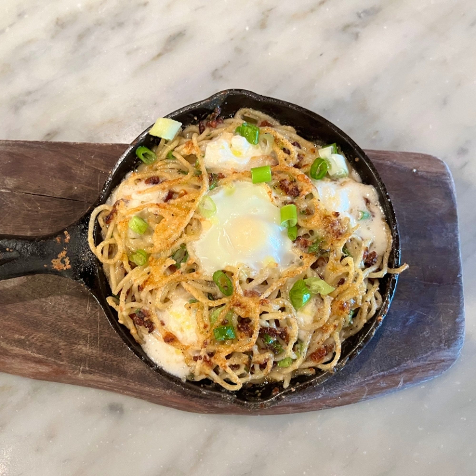 Spaghetti Carbonara
