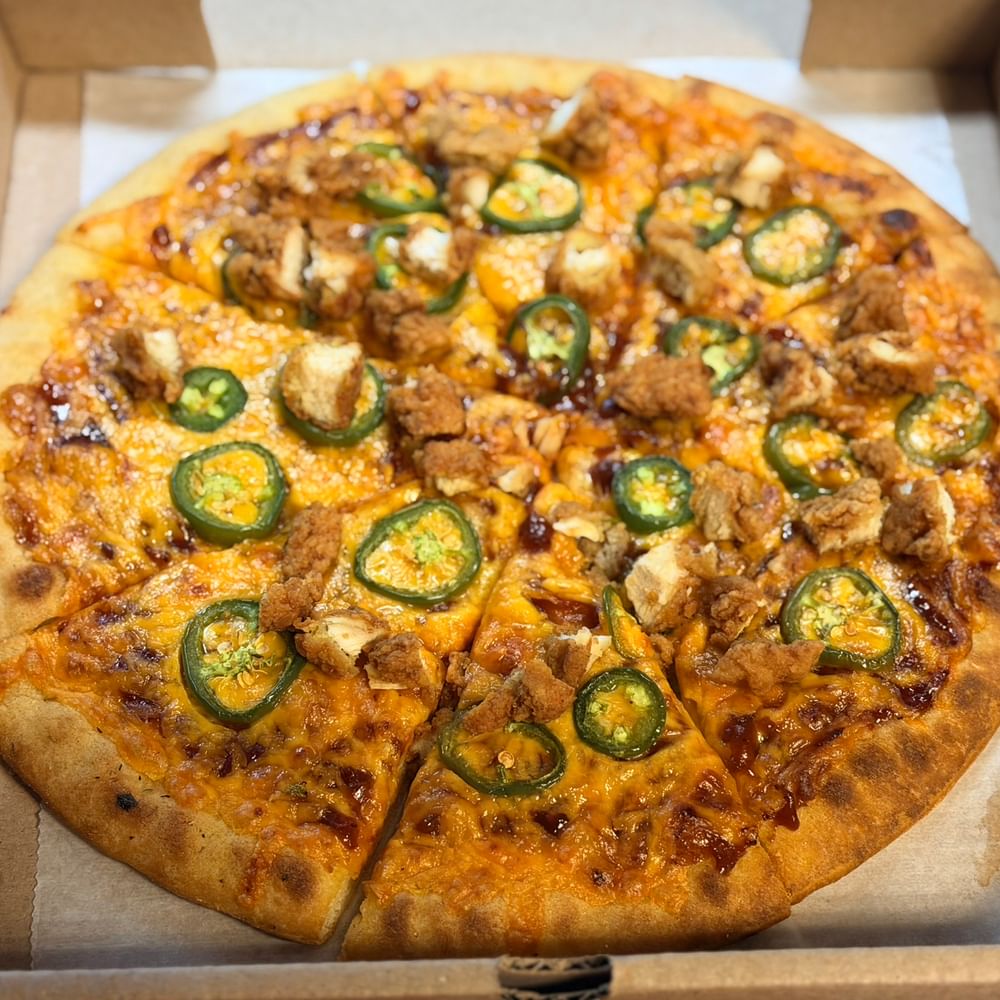 Small BBQ Chicken Pizza