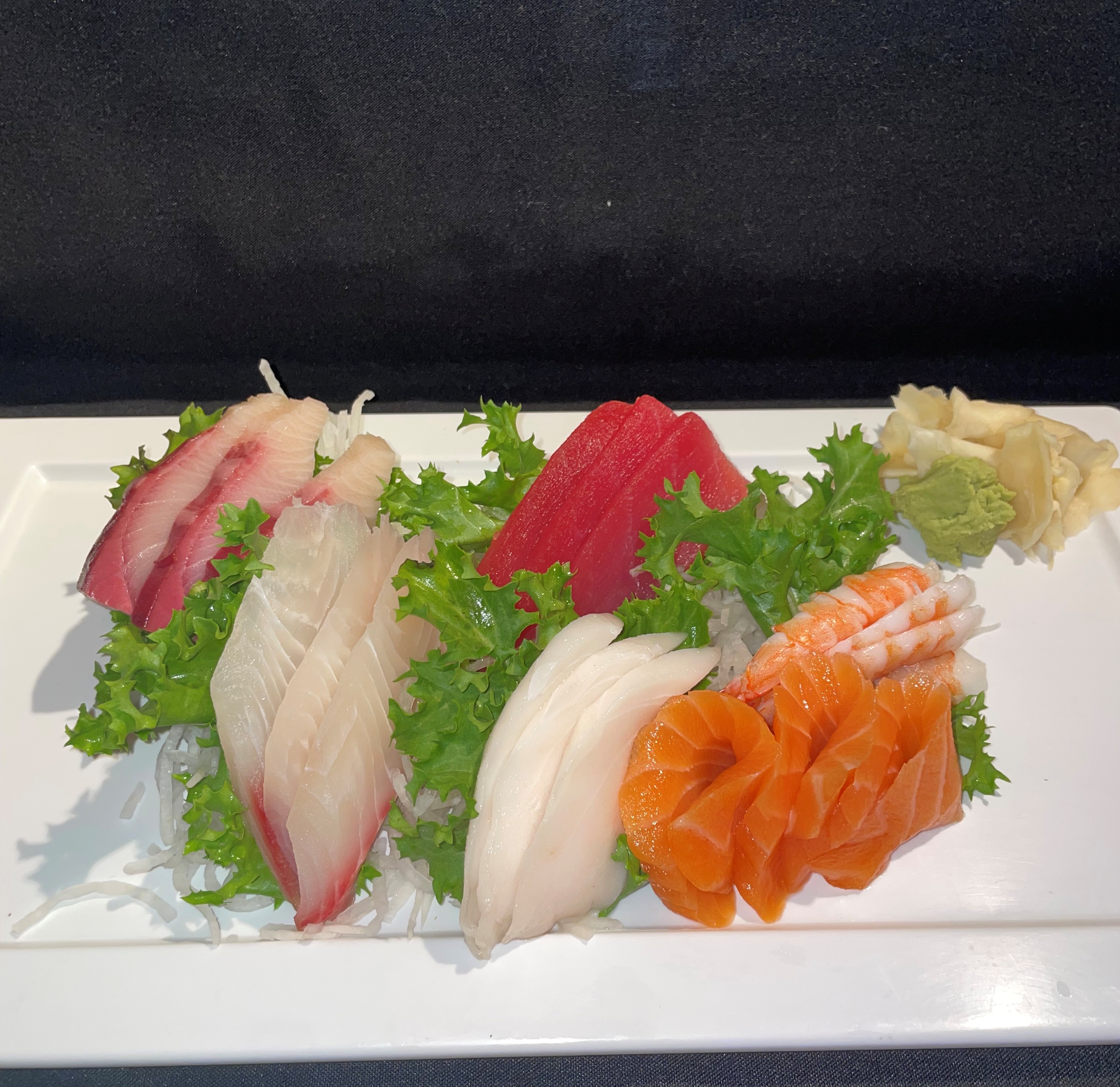 Sashimi Dinner