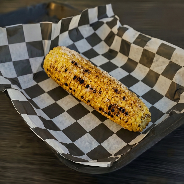 Garlic Parm Corn